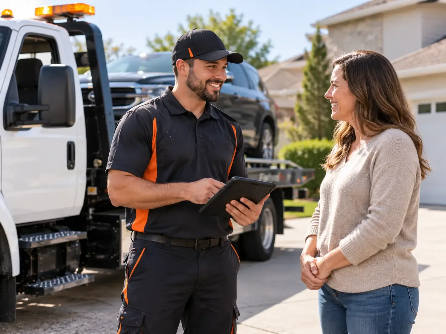 Flatbed Towing Lucasville, OH FAQs